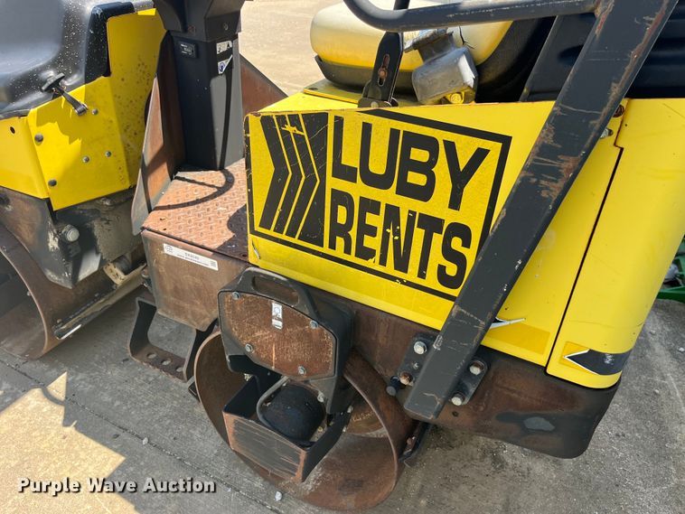 image for item EK8540 2003 Wacker RD11A double drum vibratory roller