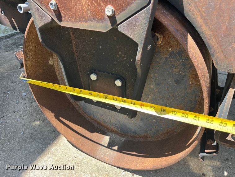 image for item EK8540 2003 Wacker RD11A double drum vibratory roller