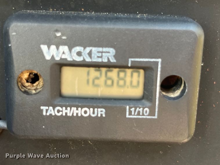 image for item EK8540 2003 Wacker RD11A double drum vibratory roller