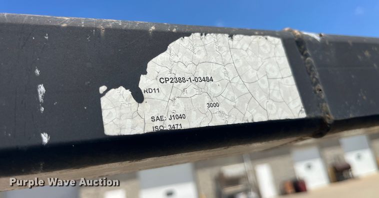 image for item EK8540 2003 Wacker RD11A double drum vibratory roller