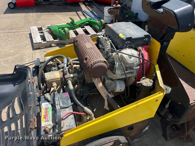 image for item EK8540 2003 Wacker RD11A double drum vibratory roller