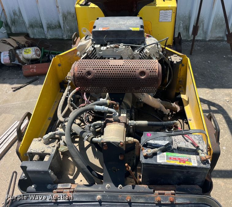 image for item EK8540 2003 Wacker RD11A double drum vibratory roller