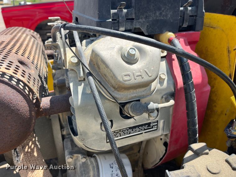 image for item EK8540 2003 Wacker RD11A double drum vibratory roller