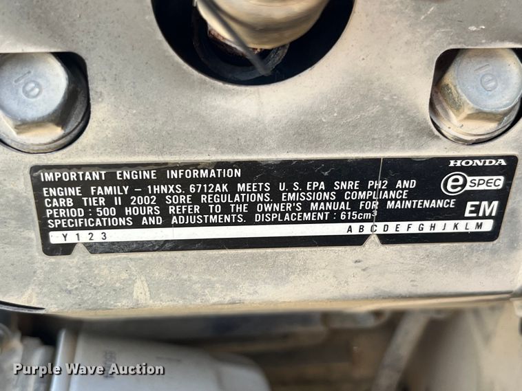 image for item EK8540 2003 Wacker RD11A double drum vibratory roller