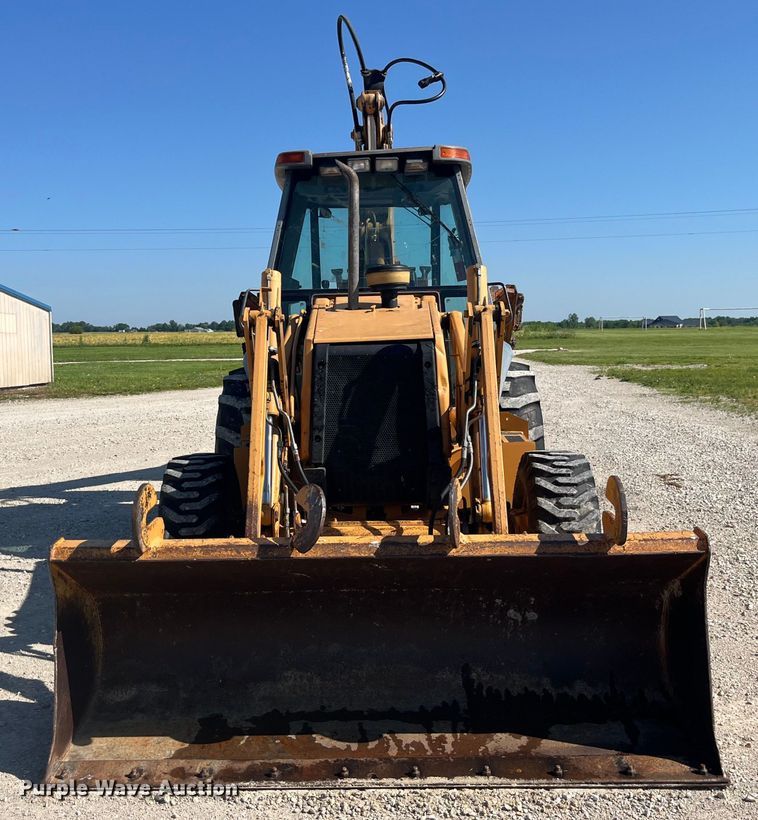 image for item EK8542 1999 Case 590 Super L backhoe