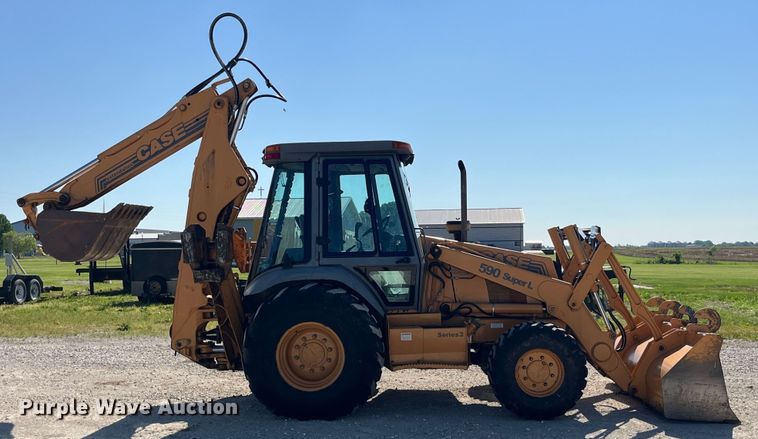 image for item EK8542 1999 Case 590 Super L backhoe