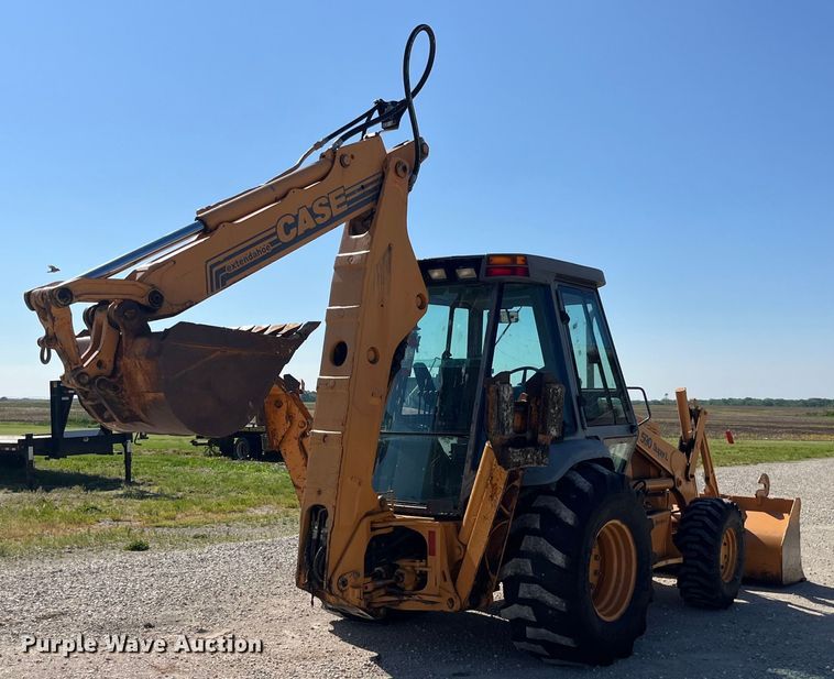 image for item EK8542 1999 Case 590 Super L backhoe