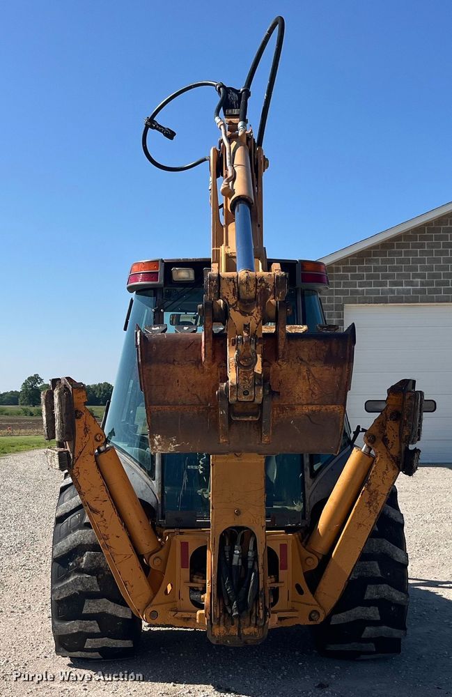 image for item EK8542 1999 Case 590 Super L backhoe