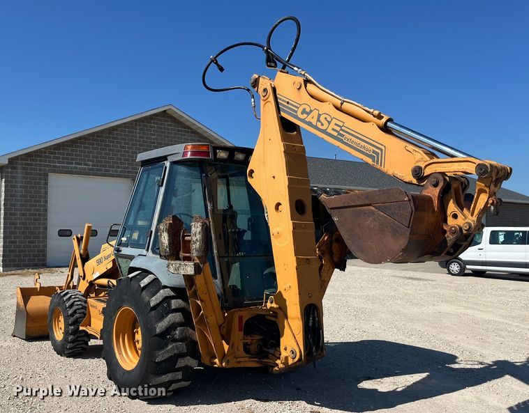 image for item EK8542 1999 Case 590 Super L backhoe