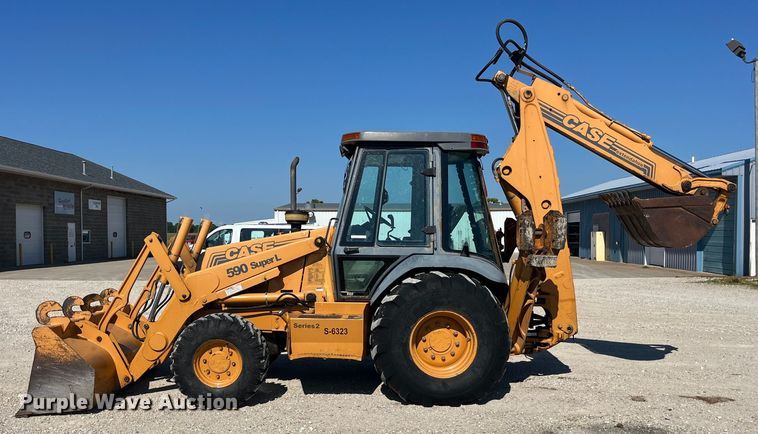 image for item EK8542 1999 Case 590 Super L backhoe