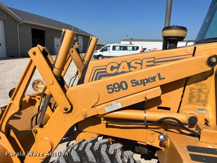 image for item EK8542 1999 Case 590 Super L backhoe