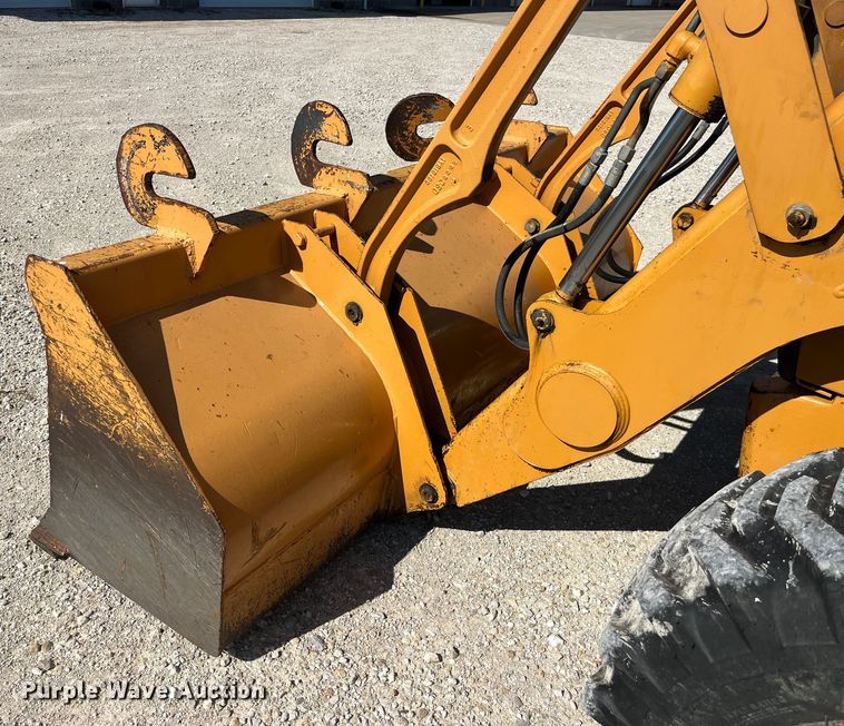 image for item EK8542 1999 Case 590 Super L backhoe