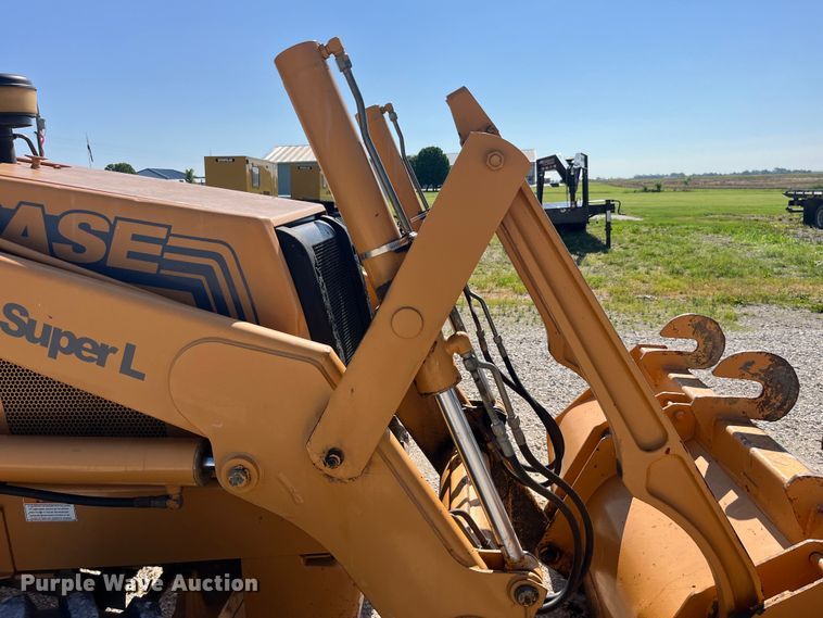 image for item EK8542 1999 Case 590 Super L backhoe
