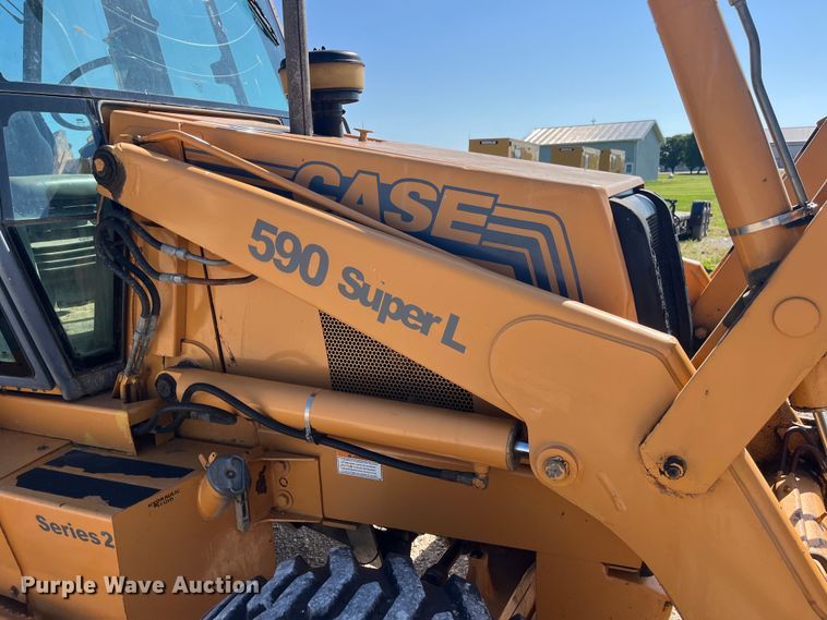 image for item EK8542 1999 Case 590 Super L backhoe