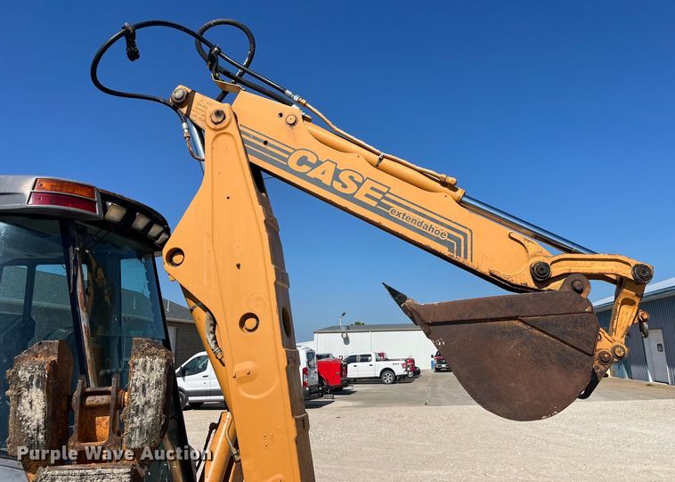 image for item EK8542 1999 Case 590 Super L backhoe