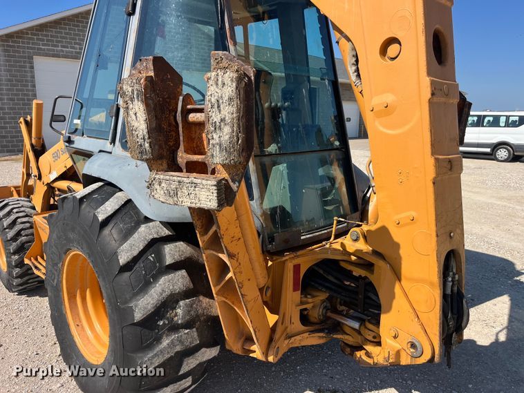 image for item EK8542 1999 Case 590 Super L backhoe