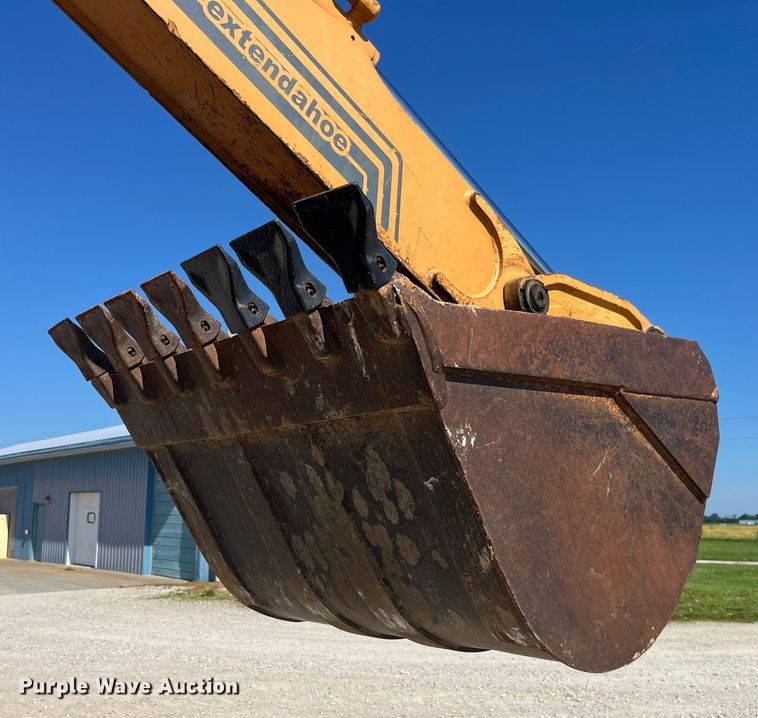 image for item EK8542 1999 Case 590 Super L backhoe