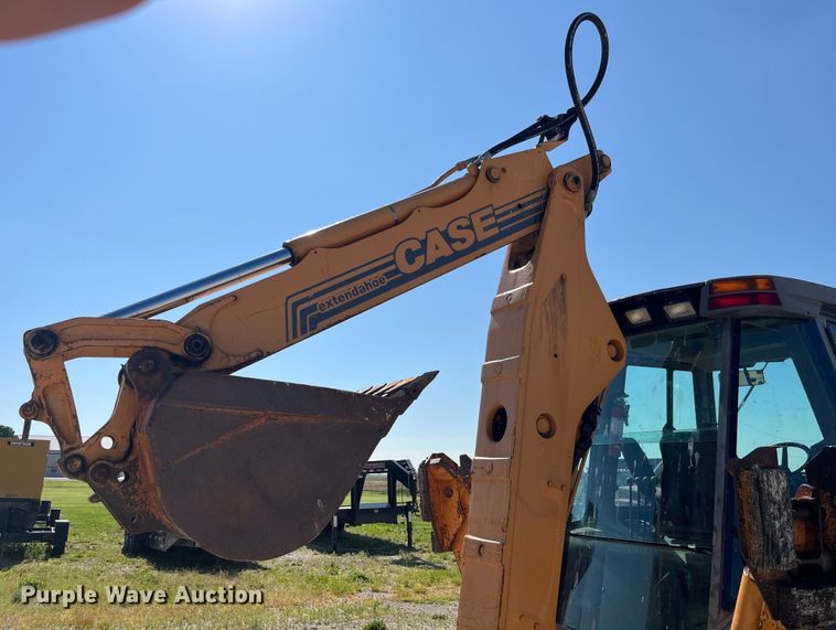 image for item EK8542 1999 Case 590 Super L backhoe
