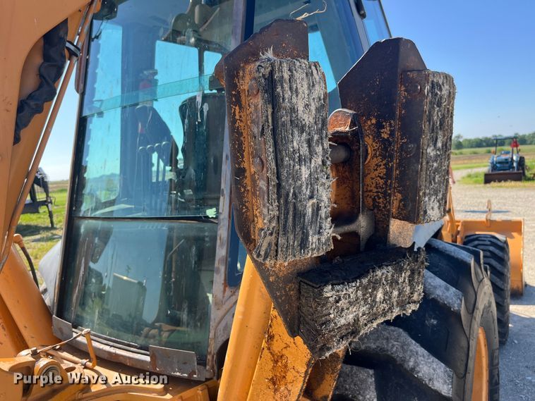 image for item EK8542 1999 Case 590 Super L backhoe