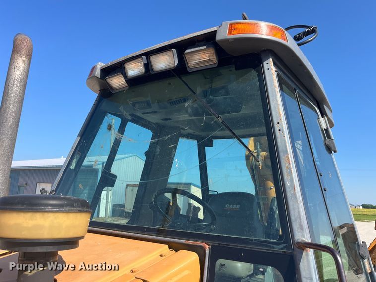 image for item EK8542 1999 Case 590 Super L backhoe