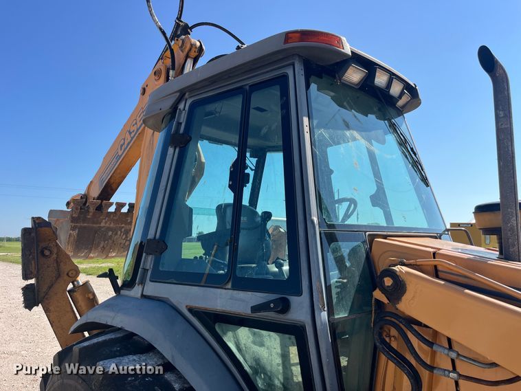 image for item EK8542 1999 Case 590 Super L backhoe