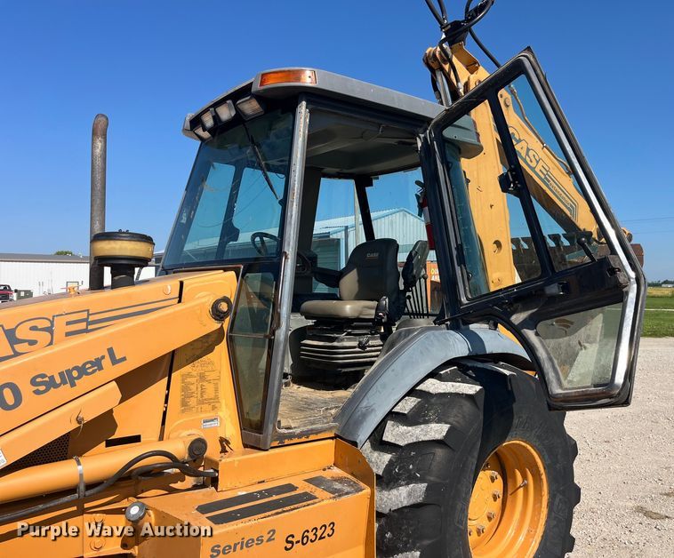 image for item EK8542 1999 Case 590 Super L backhoe