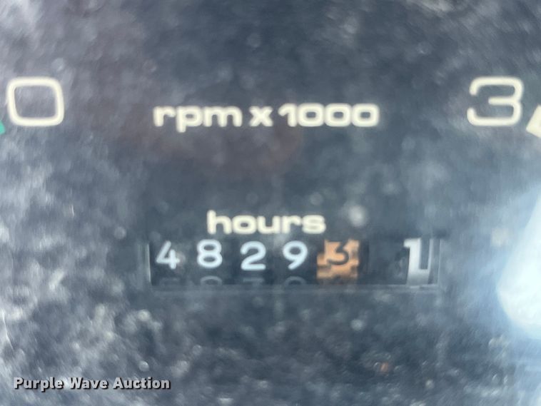 image for item EK8542 1999 Case 590 Super L backhoe