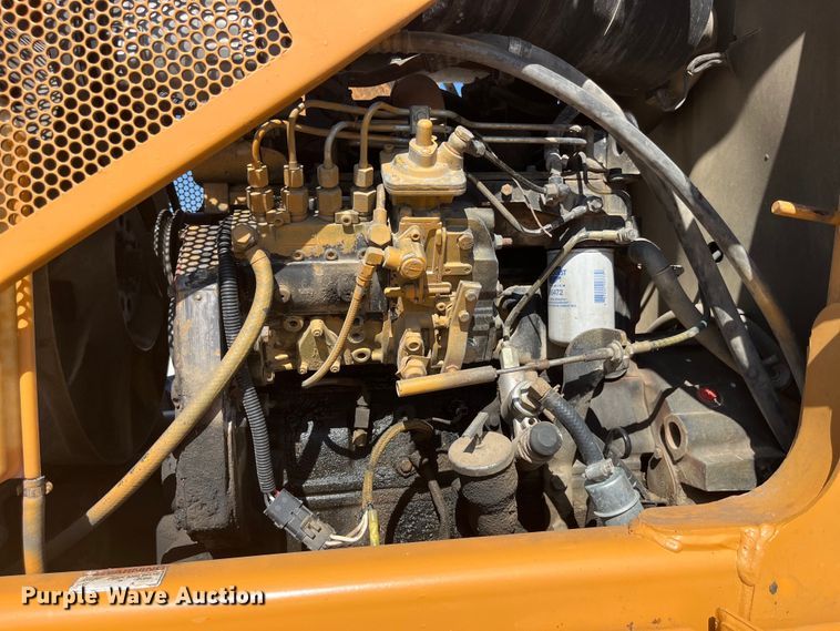 image for item EK8542 1999 Case 590 Super L backhoe