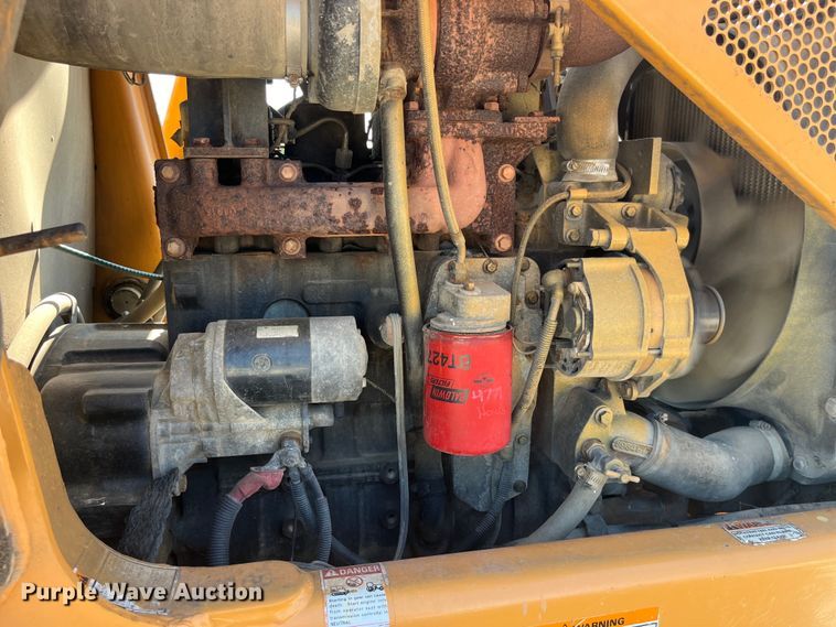 image for item EK8542 1999 Case 590 Super L backhoe