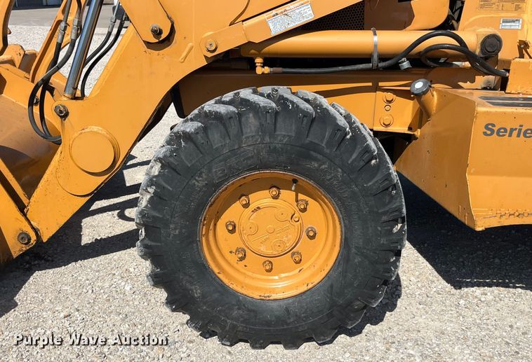 image for item EK8542 1999 Case 590 Super L backhoe