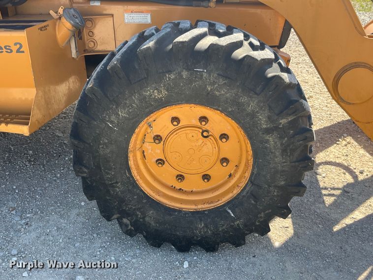 image for item EK8542 1999 Case 590 Super L backhoe