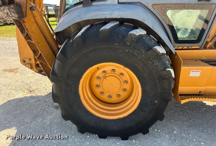 image for item EK8542 1999 Case 590 Super L backhoe