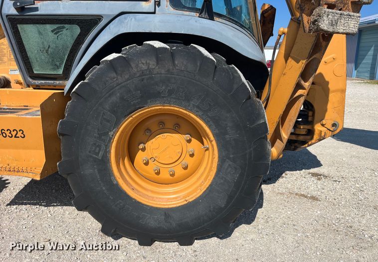 image for item EK8542 1999 Case 590 Super L backhoe