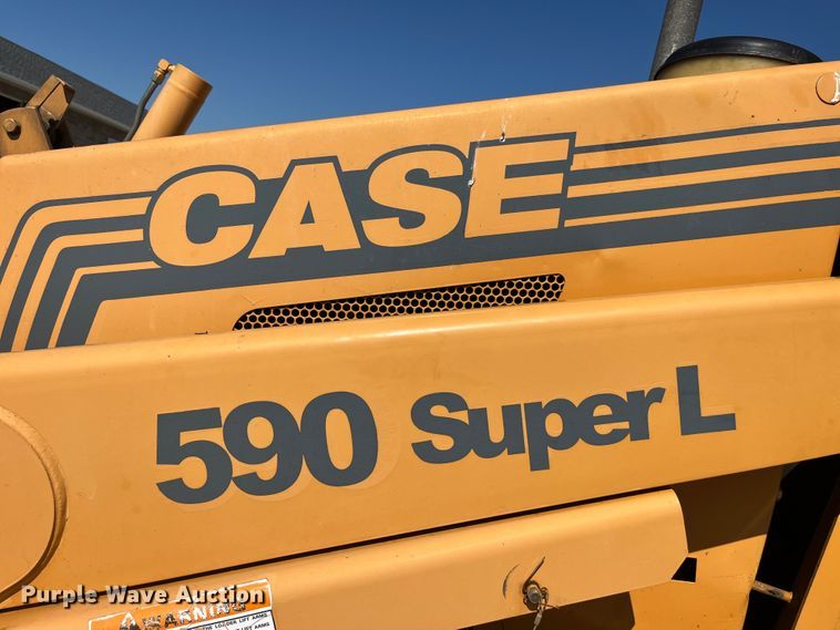 image for item EK8542 1999 Case 590 Super L backhoe
