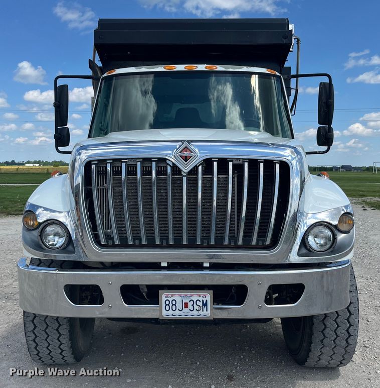 image for item EK8544 2015 International  7500 SBA dump truck