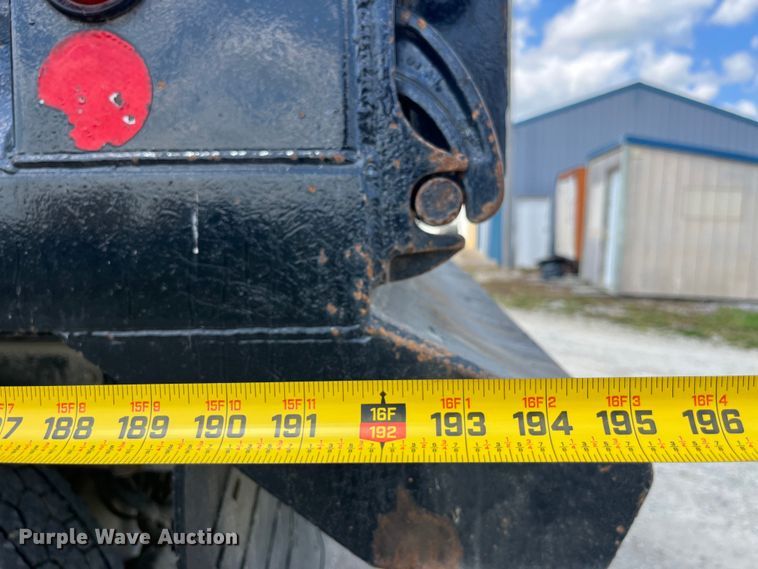 image for item EK8544 2015 International  7500 SBA dump truck