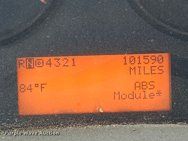 image for item EK8544 2015 International  7500 SBA dump truck