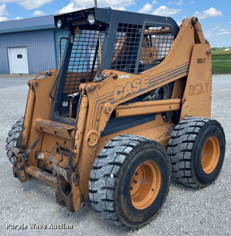 image for item EK8545 1999 Case 85XT skid steer loader