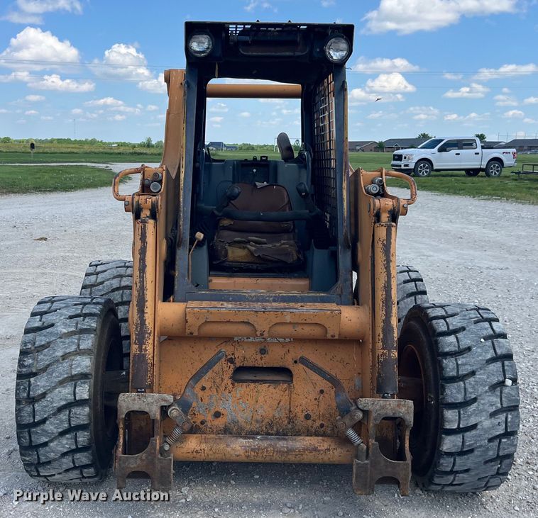 image for item EK8545 1999 Case 85XT skid steer loader