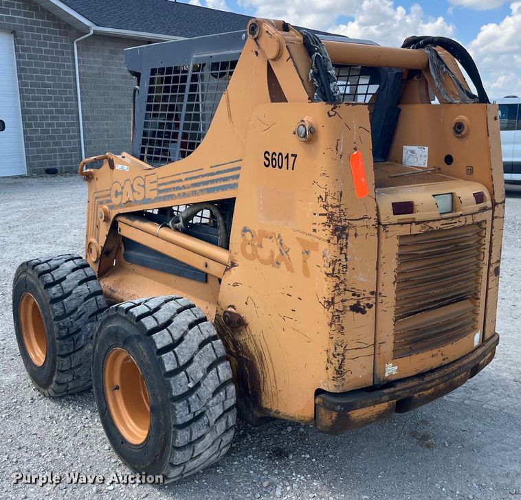 image for item EK8545 1999 Case 85XT skid steer loader