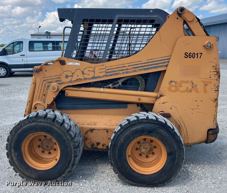 image for item EK8545 1999 Case 85XT skid steer loader