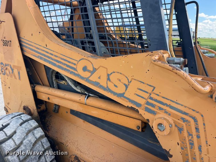 image for item EK8545 1999 Case 85XT skid steer loader