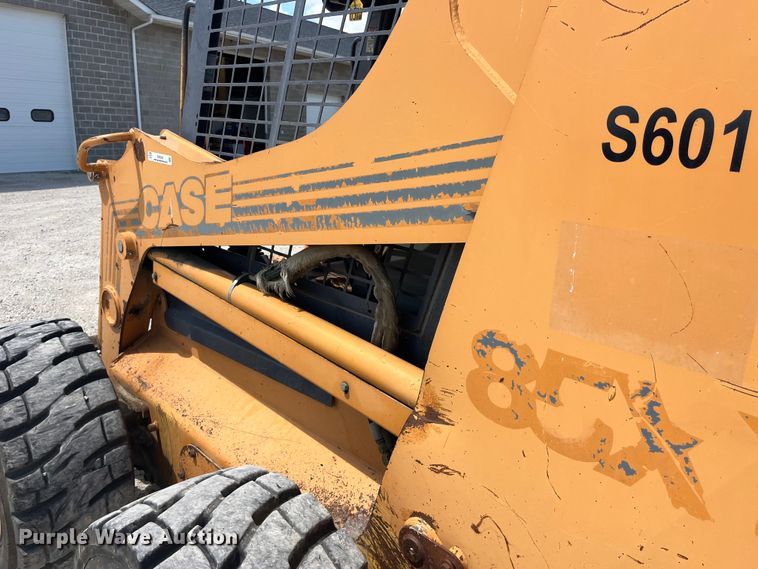 image for item EK8545 1999 Case 85XT skid steer loader