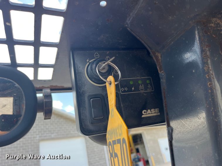 image for item EK8545 1999 Case 85XT skid steer loader