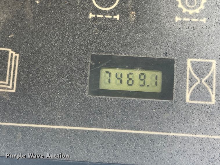 image for item EK8545 1999 Case 85XT skid steer loader