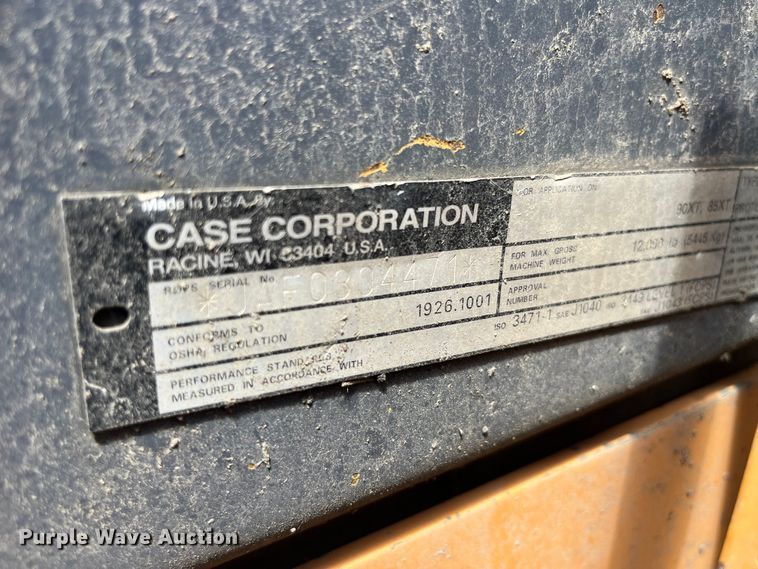 image for item EK8545 1999 Case 85XT skid steer loader