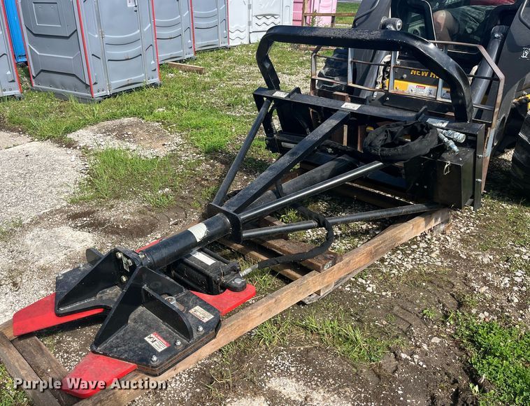 image for item EK8547 Precision XD6351 skid steer tree shear