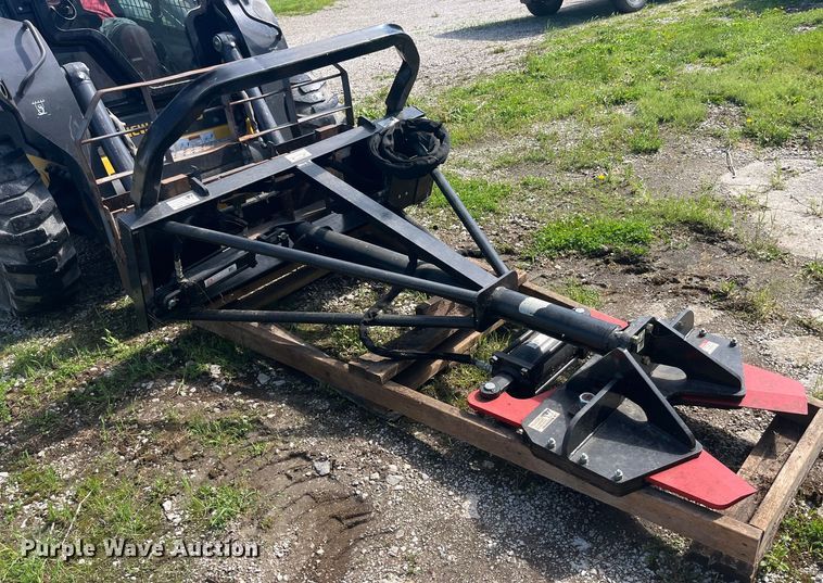 image for item EK8547 Precision XD6351 skid steer tree shear