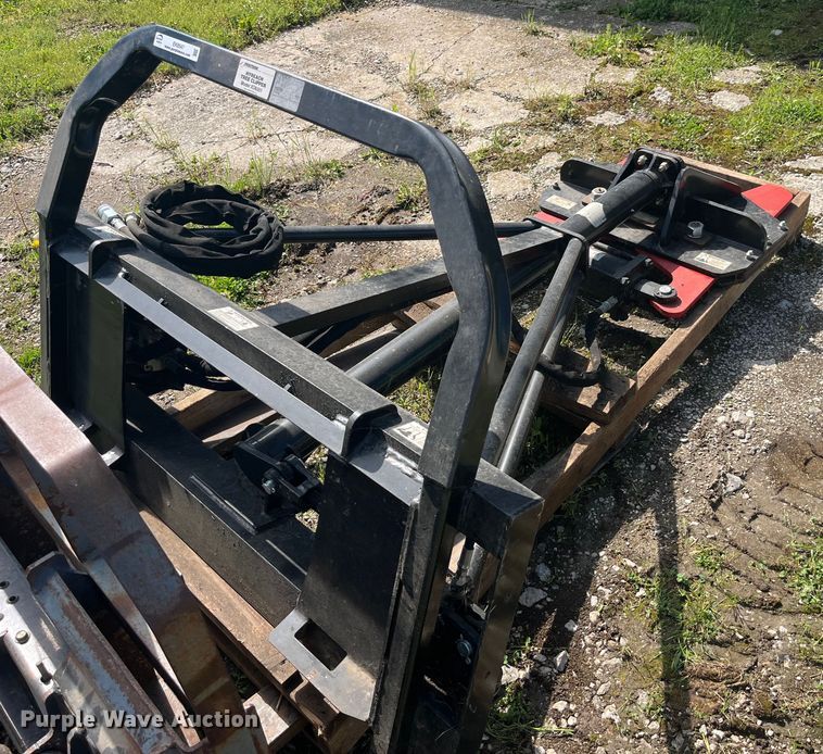 image for item EK8547 Precision XD6351 skid steer tree shear