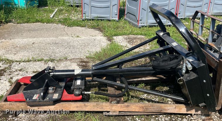 image for item EK8547 Precision XD6351 skid steer tree shear